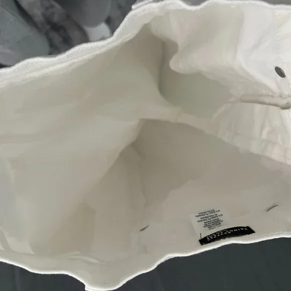 Veronica Beard Beverly White Jeans sz 29 - Picture 7 of 8